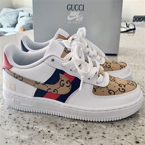 af1 gucci|Gucci sneaker air force 1.